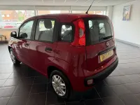 Used Fiat Panda Pop 69 HP (50 kW) 2013 Red Hatchback