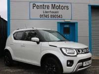 Used Suzuki Ignis SZ5 83 HP (61 kW) 2021 White Hatchback