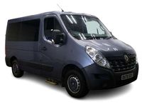 Used Renault Master 2020 Blue MPV