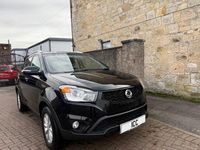Used Ssangyong (KGM) Korando 2014 Black SUV