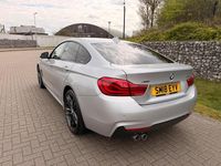Used BMW 420 M Sport 2018 Silver Coupe