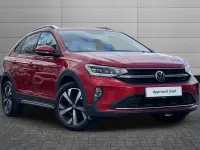 Used VW Taigo Style 110 HP (80 kW) 2022 Kings red SUV