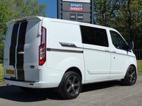 Usado Ford Transit Custom Limited 170 HP (125 kW) 2017 Branco Van
