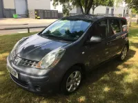 Used Nissan Note Tekna 2008 Grey Hatchback