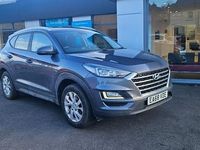 Used Hyundai Tucson SE 132 HP (97 kW) 2018 Grey SUV