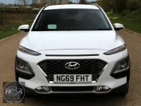 Used Hyundai Kona Premium SE 120 HP (88 kW) 2020 White SUV