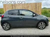 Used Citroën C1 Flair 82 HP (60 kW) 2017 Grey Hatchback