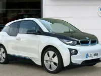 Used BMW i3 Comfort Edition 168 HP (123 kW) 2017 White Hatchback