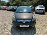 Used Vauxhall Corsa 90 HP (66 kW) 2014 Grey Hatchback