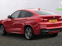 Used BMW X4 M Sport 190 HP (139 kW) 2016 Red SUV