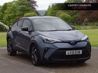 Used Toyota C-HR 122 HP (89 kW) 2021 Grey/black SUV