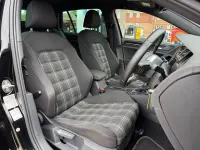 Used VW Golf VII GTD 2015 Black Hatchback