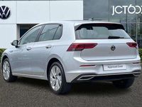 Used VW Golf VIII Style 150 HP (110 kW) 2022 Silver Hatchback