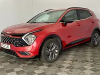 Used Kia Sportage GT-Line 226 HP (166 kW) 2022 Red SUV