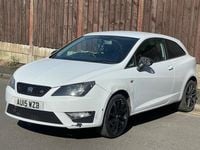 Used Seat Ibiza FR 2015 White Hatchback