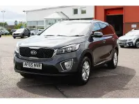 Used Kia Sorento 200 HP (147 kW) 2015 Grey SUV