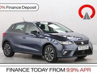 Used Seat Ibiza SE Technology 95 HP (69 kW) 2022 Grey Hatchback