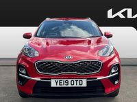 Used Kia Sportage 136 HP (100 kW) 2019 Red SUV