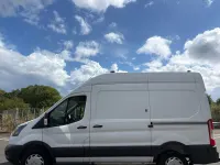 Used Ford Transit 130 HP (95 kW) 2018 White Van