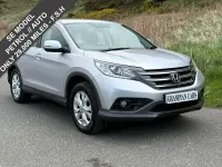 Used Honda CR-V SE 2014 Silver SUV