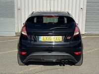 Used Ford Fiesta ST 182 HP (133 kW) 2016 Black Hatchback