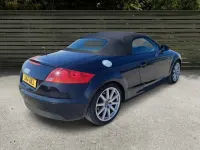 Used Audi TT 200 HP (147 kW) 2008 Blue Coupe