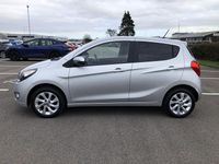 Used Vauxhall Viva 74 HP (54 kW) 2016 Silver Hatchback