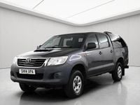 Used Toyota HiLux Active 144 HP (105 kW) 2014 Grey Pickup
