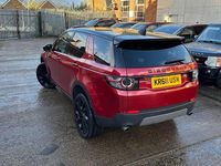 Used Land Rover Discovery Sport HSE 180 HP (132 kW) 2018 Red SUV