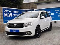 Used Dacia Logan MCV Lauréate 2018 White Estate