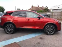 Used Nissan Qashqai Tekna 190 HP (139 kW) 2023 Red SUV