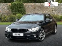 Usado BMW 420 M Sport 190 HP (139 kW) 2015 Preto Coupé