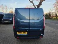 Used Ford Transit Custom Limited 130 HP (95 kW) 2019 Blue Van
