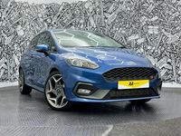 Used Ford Fiesta ST 200 HP (147 kW) 2020 Blue Hatchback