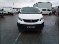 used Peugeot Expert 1.5 BLUEHDI 100 PROFESSIONAL L1 102 BHP, IN WHITE WITH 57,807 MILES AND A FULL SERVICE HISTORY, 1 OW