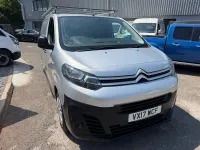 Used Citroën Dispatch 2017 Silver MPV