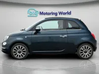 Used Fiat 500C S 70 HP (51 kW) 2023 Blue Cabriolet