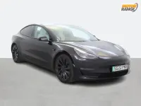 Used Tesla Model 3 Performance 461 kW (627 HP) 2022 Black Sedan