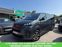 Used Peugeot e-Traveller Allure 100 kW (136 HP) 2024 Grey MPV