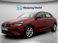 Used Vauxhall Corsa 75 HP (55 kW) 2020 Red Hatchback