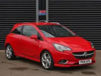 Used Vauxhall Corsa SRi 100 HP (73 kW) 2015 Red Hatchback