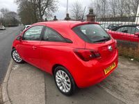 Used Vauxhall Corsa 2015 Red Hatchback