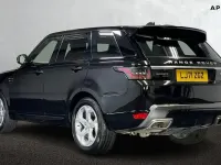 Usado Land Rover Range Rover Sport HSE 2021 Preto SUV