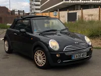 Usado Mini Cooper Cabriolet 2008 Preto Cabrios