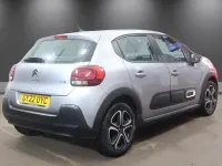 Begagnad Citroën C3 PureTech 83 HK (61 kW) 2022 Grå Halvkombi