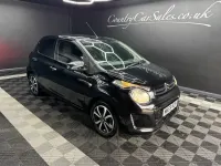 Used Citroën C1 Flair 72 HP (52 kW) 2019 Black Hatchback