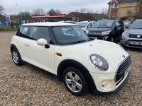 Used Mini Cooper D Hatch 116 HP (85 kW) 2016 White Hatchback