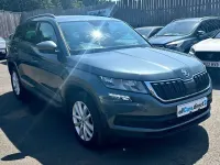 Used Skoda Kodiaq SE 150 HP (110 kW) 2018 Grey SUV