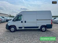 Used Citroën Relay 130 HP (95 kW) 2019 White Van