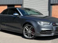 Used Audi A3 Cabriolet Comfort 220 HP (161 kW) 2014 Grey Cabriolet